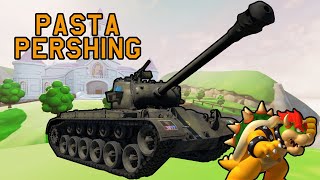 Spaghetti Western  M26 Ariete in War Thunder  Italian Pershing  OddBawZ [upl. by Jahdai]