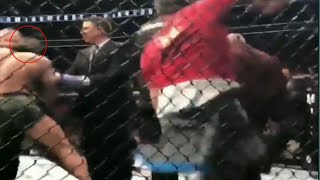 CAGESIDE FOOTAGE of CONOR MCGREGOR GETTING JUMPED after UFC 229 Khabib vs Conor McGregor BRAWL [upl. by Mel]