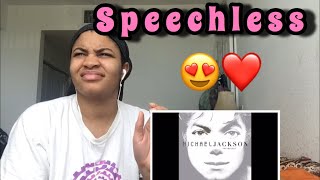 Michael Jackson “ Speechless “  Reaction 😍❤️ [upl. by Lucky]