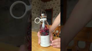 Portable Blender portableblender freshjuiceblender quickrecipe [upl. by Myrilla]