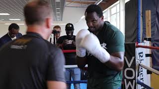 IN CAMP WITH DILLIAN WHYTE  COMPLETE TRAINING FOOTAGE AHEAD OF OSCAR RIVAS CLASH  WHYTERIVAS [upl. by Shama]