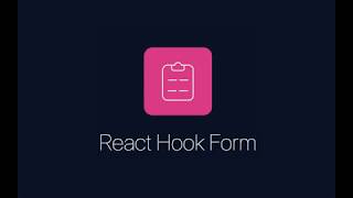 V6  React Hook Form  React Native form validation [upl. by Ecad]