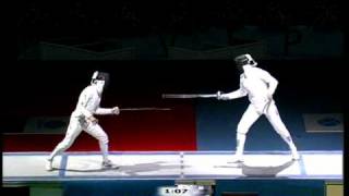 Fencing CWCH 2010 Mens Epee Gold Medal Match [upl. by Lonna]