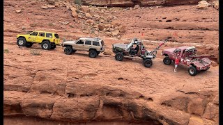 Legends on the Ledges trail with Matt Rory and Bleepin Jeep [upl. by Celestine]