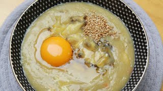 겨울 제철 영양만점 몸보신 2탄 고소한 전복죽Part 2 Abalone porridge nutritious and nutritious in the winter season [upl. by Calbert]