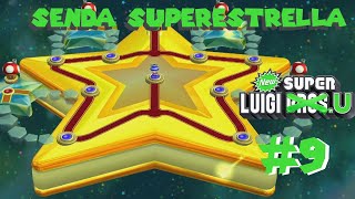 New Super Luigi U Deluxe  Mundo 9  Senda Superestrella 100 [upl. by Cromwell]