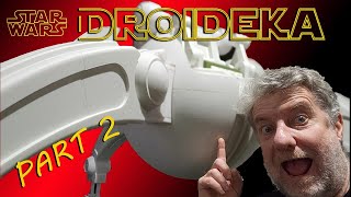 Star Wars Droideka build part 2  Full Size build [upl. by Jahdal]