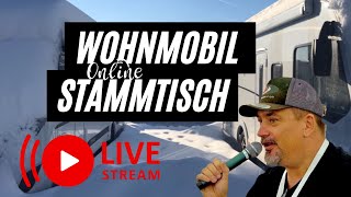 Wohnmobil und Camping NEWS  Der Womo Stammtisch ist wieder da  NEUER VAN [upl. by Anailuy350]