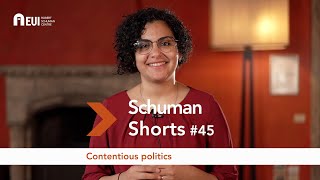 Contentious politics  Farah Ramzy  Schuman Short 45 [upl. by Conard]