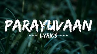 Parayuvaan Song  lyrics  Ishq  Black Memories [upl. by Nawj549]