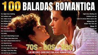 Las Mejores Baladas En Ingles De Los 70 80 y 90  Musica De Los 80 y 90 en Ingles [upl. by Nylodnewg]