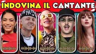 Indovina il CANTANTE dalla CANZONE 🎤🎵CANTANTE Canta Meglio Quiz Cantanti Italiani [upl. by Yleve]