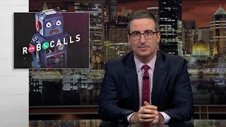 Robocalls Last Week Tonight with John Oliver HBO [upl. by Jovitta310]