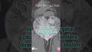 Şems 14 Kural Elif Şafak Aşk [upl. by Annail]