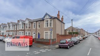 Rosslyn Road Newport [upl. by Esdnyl]