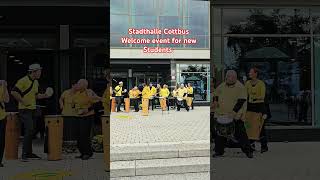 Stadthalle Cottbus new Students Welcome eve cottbus frankfurt munich [upl. by Chimene]