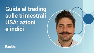 Guida al trading sulle trimestrali USA [upl. by Neffirg]