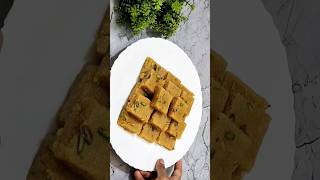 Besan Semolina Barfi Recipe rakshabandhanspecialsweets recipespecialbarfiviralvideo viralshort [upl. by Seel453]