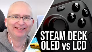 Steam Deck OLED vs Steam Deck LCD Benchmarks [upl. by Ydoc]