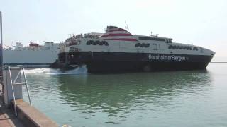 Ferries in Ystad [upl. by Eilac517]