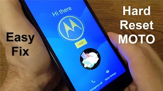 How to Hard Reset Motorola  Keep it Easy [upl. by Clio899]