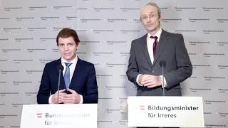 Bundesbasti amp Heinz Spassmann Presskonferenz  Parodie [upl. by Maxwell]