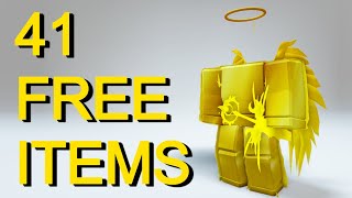 NEW GET THESE 41 FREE ITEMS amp GOLDEN DOMINUS 2024 [upl. by Theadora811]