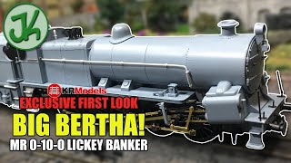 EXCLUSIVE First Look  Big Bertha  Running First EP from KR Models [upl. by Ebsen352]