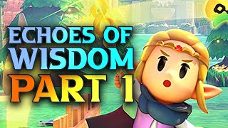 Zelda Echoes Of Wisdom Gameplay Walkthrough Part 1  First Impressions [upl. by Uball]