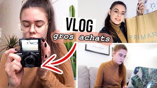 GROS ACHAT POUR LE VLOG amp SHOPPING [upl. by Yraeht]