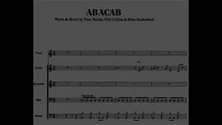 Abacab  Genesis a drum cover by Frantz59 [upl. by Clare130]