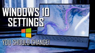 Windows 10 Settings You Should Change Right Away [upl. by Tur]