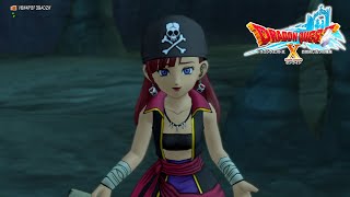 Lets Play Dragon Quest X Ep 388 Becoming a Real Pirate [upl. by Hazrit]