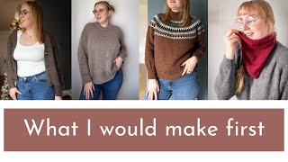 What I would make first for my knitted wardrobe  Karoline’s Knits [upl. by Veal121]