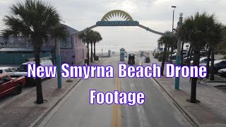 New Smyrna Beach Drone Footage [upl. by Tound313]