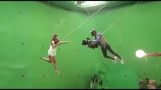 Making of A Flying Jatt  Tiger Shroff and Jacqueline Fernandez [upl. by Huberman]