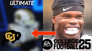 I became Travis hunter in ultimate football…Unstoppable [upl. by Esserac]