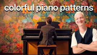 This Piano Accompaniment Pattern is Three Patterns [upl. by Alicec675]