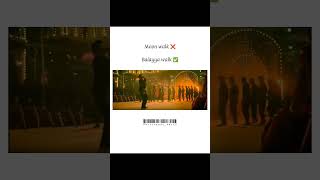 Moon walk❌ Ballaya Walk✅ funny comedyshorts funnyshorts [upl. by Nodnal]