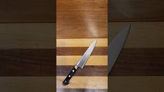 Misono UX10 Gyuto Review knife rskr knifereview kitchen foodie chef houston texas [upl. by Sukey]