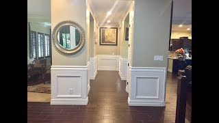 Wainscoting Ideas for your home  DIY  Custom [upl. by Isla662]