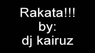 Rakata  Dj Kairuz  Wisin amp Yandel [upl. by Bartlet]