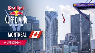 Cliff Diving at the Port of Montreal CAN  ROUND 4  Red Bull Cliff Diving World Series 2024 [upl. by Heins]