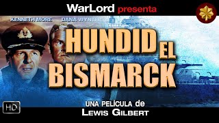 Hundid el Bismarck 1960  HD 720p  español  castellano [upl. by Sellig]