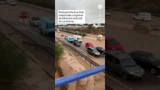 Activada en Almería la preemergencia por riesgo de inundaciones hasta el martes por la noche Lluvia [upl. by Mafalda826]