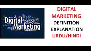 What is Digital Marketing  Examples  Importance  Uses  UrduHindi [upl. by Ricketts]