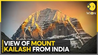 Mount Kailash Visible From India First Hindu Pilgrims Share Emotional Experience  India  WION [upl. by Able]