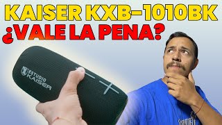 Bocina Bluetooth Estudio Kaiser [upl. by Consuela508]