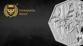 GERMANIA MINT  2023 WITCHCRAFT SEERESS 1 OZ SILVER BU [upl. by Herculie399]