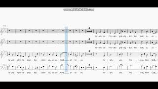 Verleih uns Frieden Mendelssohn Tenor [upl. by Anawed]